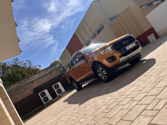 FORD RANGER 2.0 TDCi 4x4 Wild Trak