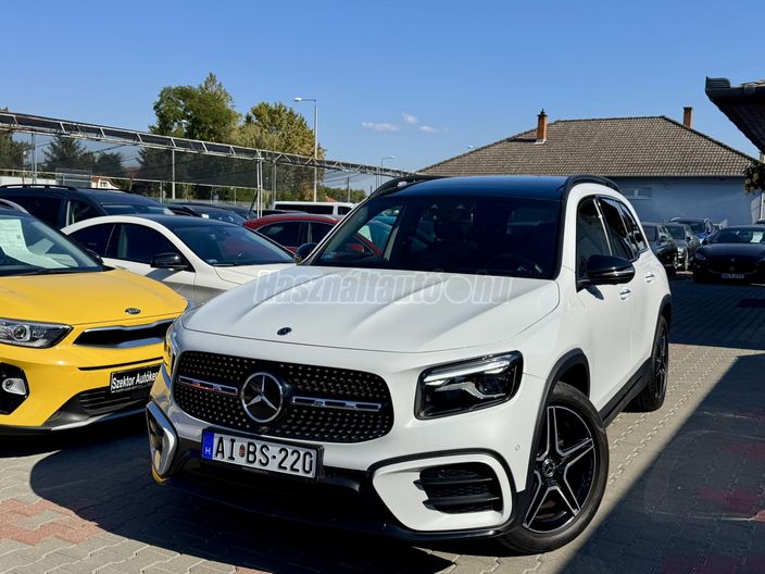 MERCEDES-BENZ GLB 220 d AMG Line 4Matic 8G-DCT (7 személyes )