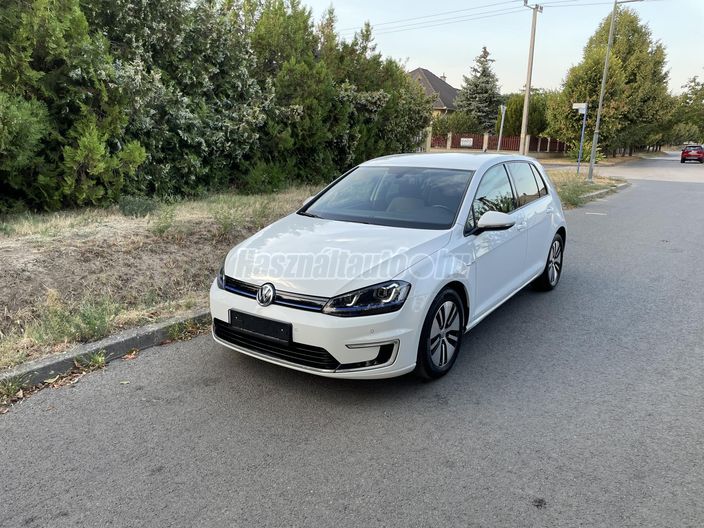 VOLKSWAGEN GOLF e-Golf