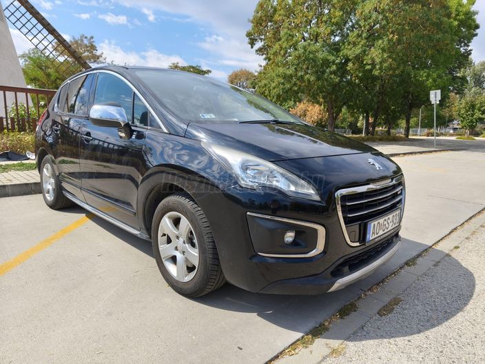 PEUGEOT 3008 2.0 HDi HYbrid4 91 gramm ETG6