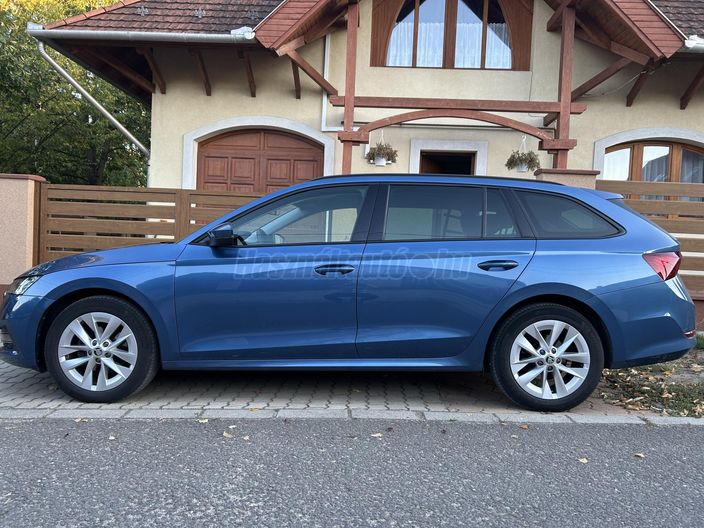 SKODA OCTAVIA Combi 1.5 TSI ACT e-TEC Style DSG