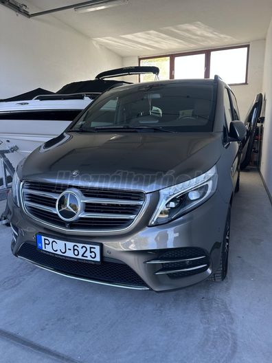 MERCEDES-BENZ V-OSZTÁLY V 250 BlueTec d Avantgarde K 4Matic (Automata)