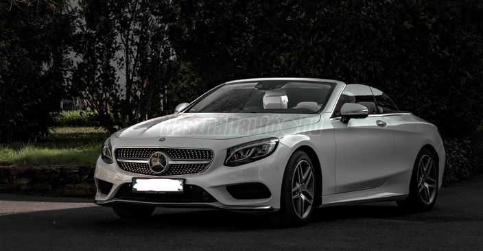 MERCEDES-BENZ S 500 Cabrio 9G-TRONIC