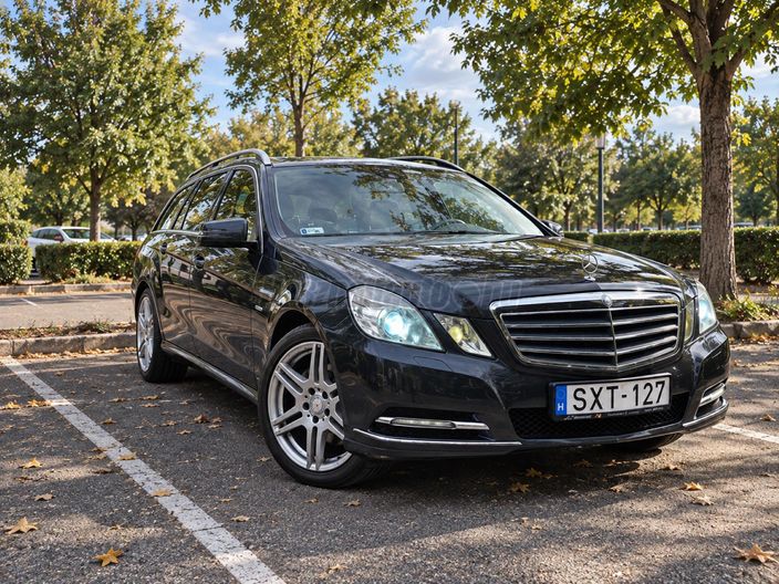 MERCEDES-BENZ E 250 CDI T 4Matic BlueEFFICIENCY Elegance (Automata)