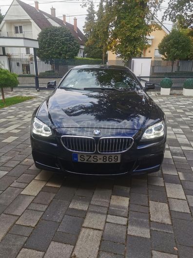BMW 650 650i xDrive (Automata)