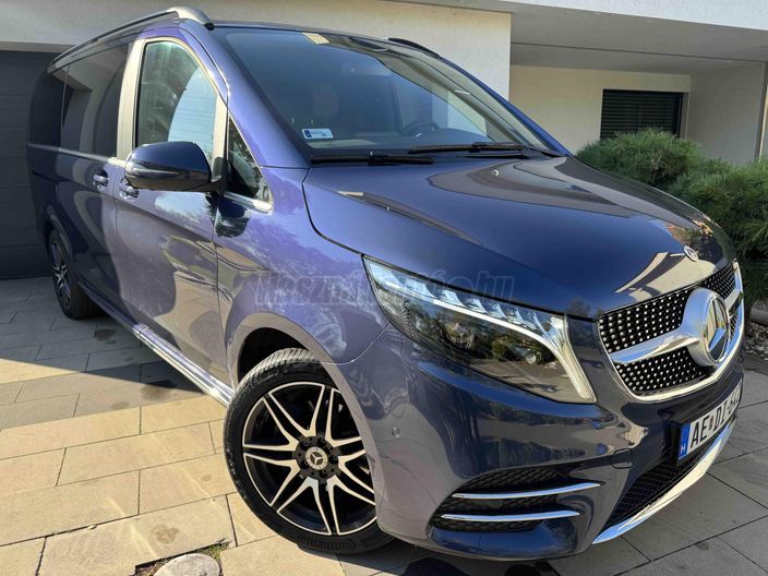 MERCEDES-BENZ V-OSZTÁLY V 300 BlueTec d Avantgarde E (Automata) 4x4 (7 személyes )