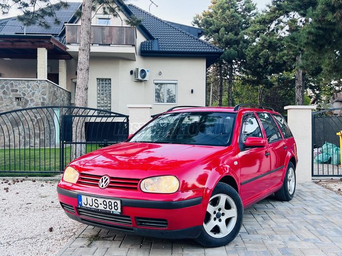 VOLKSWAGEN GOLF IV Variant 1.9 PD TDI Comfortline