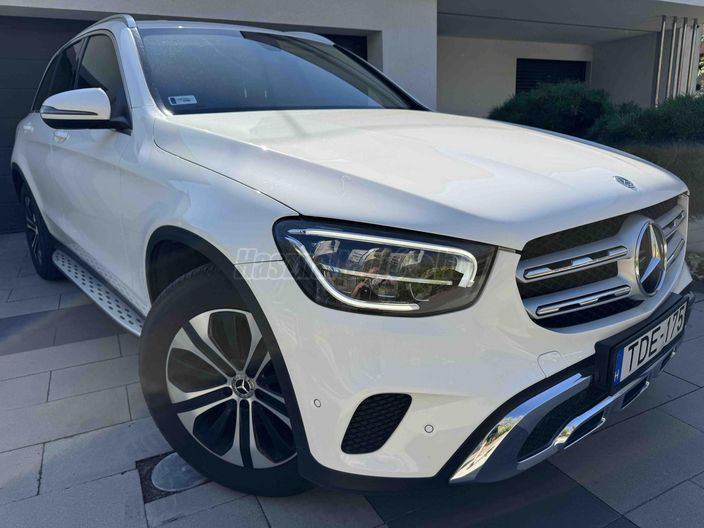 MERCEDES-BENZ GLC 200 4Matic 9G-TRONIC Mild hybrid drive
