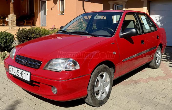 SUZUKI SWIFT Sedan 1.3 16V GLX Cool IV.