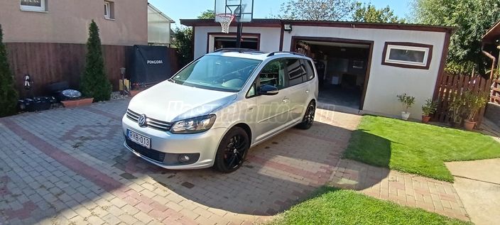 VOLKSWAGEN TOURAN 2.0 CR TDI Comfortline DSG