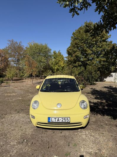 VOLKSWAGEN NEW BEETLE 1.9 TDI