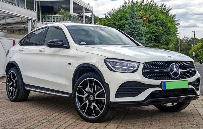 MERCEDES-BENZ GLC 300 de 4Matic 9G-TRONIC Plug-in hybrid