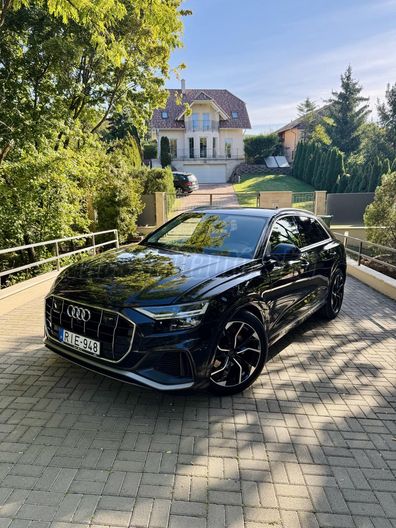 AUDI Q8 50 TDI quattro Tiptronic ic