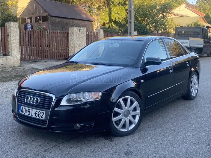 AUDI A4 3.2 FSI quattro