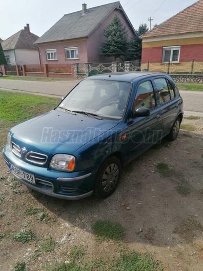 NISSAN MICRA 1.5 D Comfort