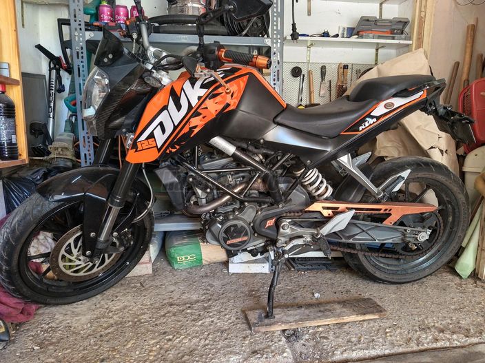 KTM 125 DUKE