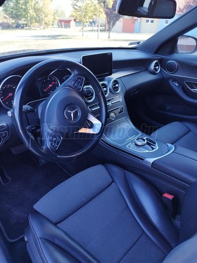 MERCEDES-BENZ C 300 T BlueTEC h HYBRID 7G-TRONIC