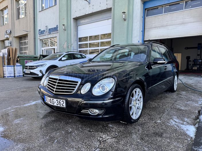 MERCEDES-BENZ E 220 T CDI Avantgarde (Automata)