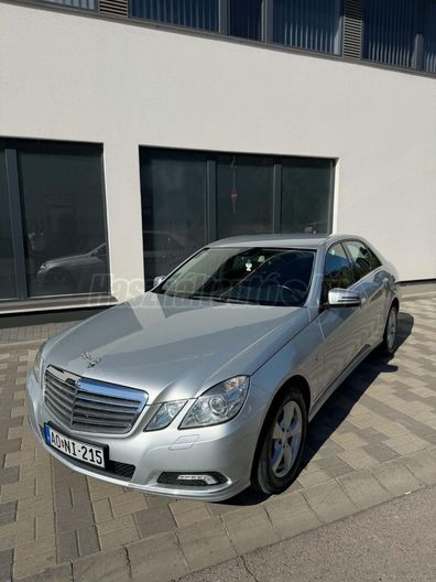 MERCEDES-BENZ E 350 CDI BlueEFFICIENCY Avantgarde (Automata)