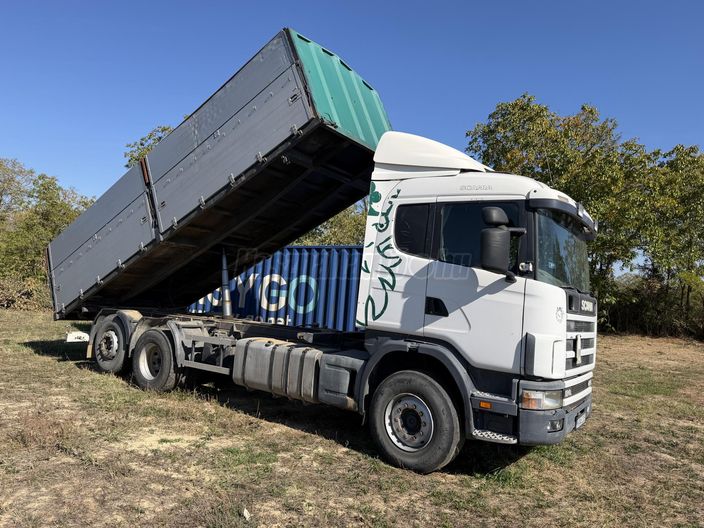 SCANIA R124 LB 6x2