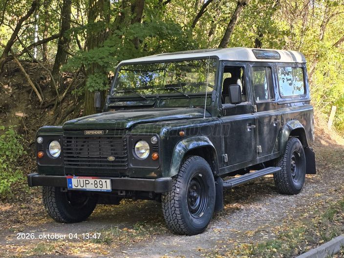 LAND ROVER DEFENDER 110 SW 2.5 TD5
