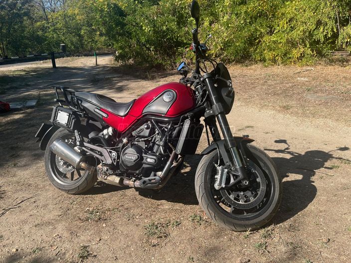 BENELLI LEONCINO 500