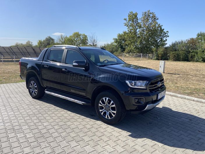 FORD RANGER 2.0 TDCi 4x4 Wild Trak (Automata)
