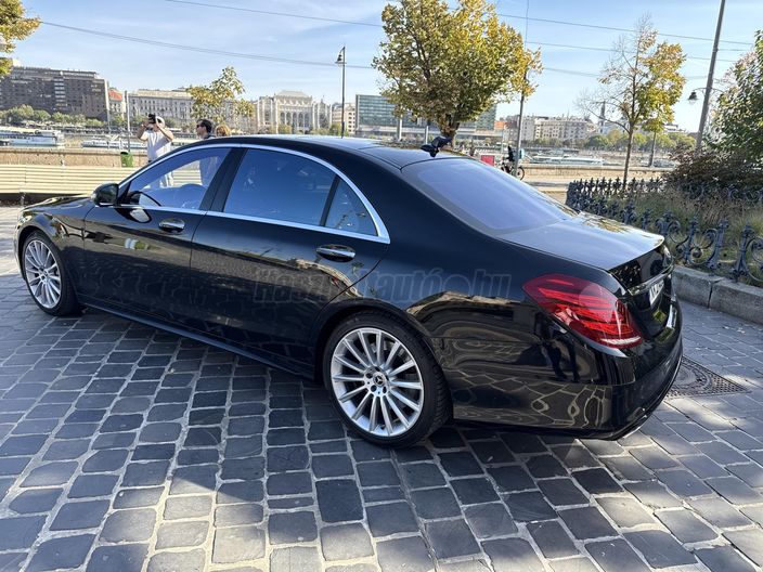 MERCEDES-BENZ S 500 L 4Matic 9G-TRONIC
