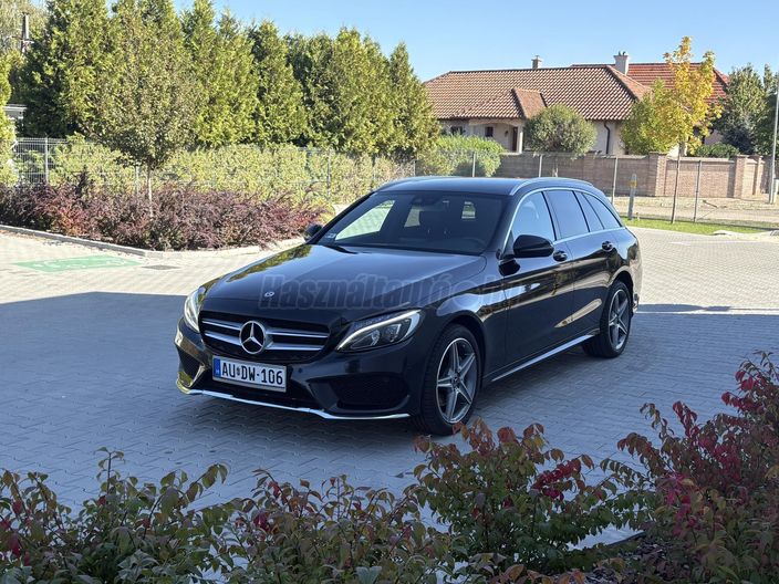 MERCEDES-BENZ C 220 T d 4Matic 9G-TRONIC
