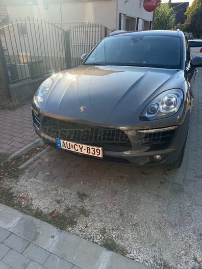PORSCHE MACAN S Dízel PDK