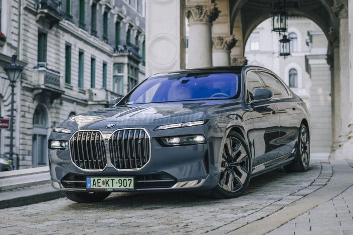 BMW I7 xDrive60 101,7kWh