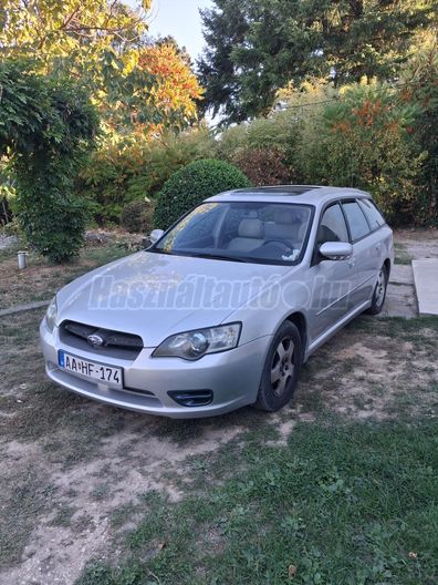 SUBARU LEGACY 2.0