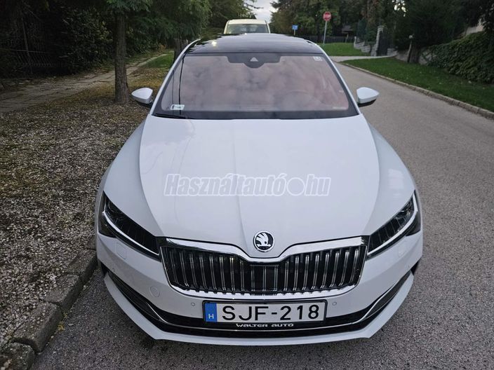 Skoda Chrystal Lighting LED Mátrix fényszórók