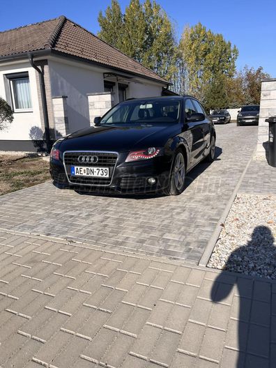 AUDI A4 2.0 TDI DPF EU5