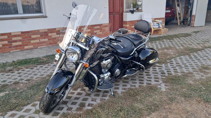 KAWASAKI VN 1700 CLASSIC TOURER