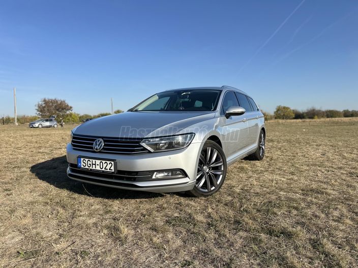 VOLKSWAGEN PASSAT VIII 2.0 TDI BMT Comfortline DSG