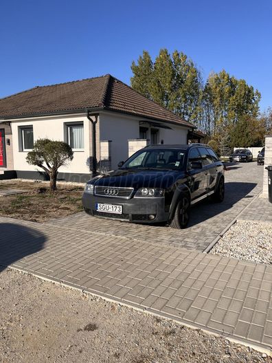 AUDI A6 ALLROAD 2.5 V6 TDI quattro Pro