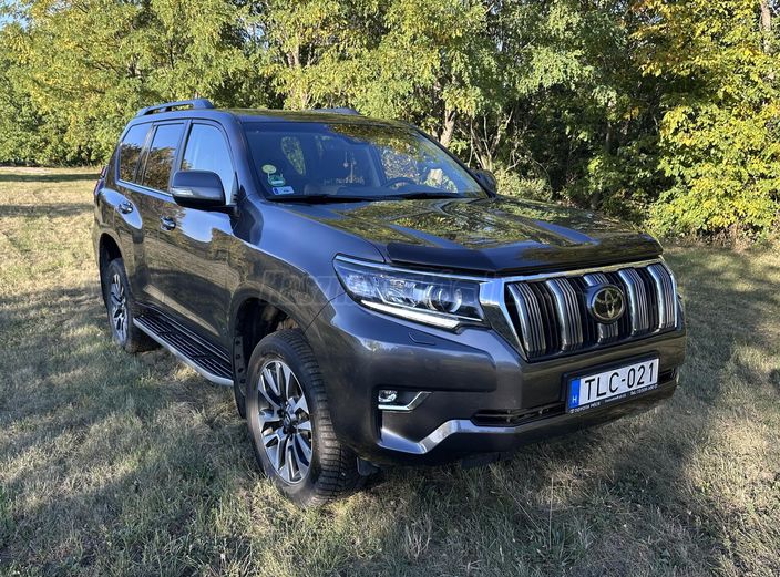 TOYOTA LAND CRUISER Prado 2.8 D-4D Comfort (Automata)