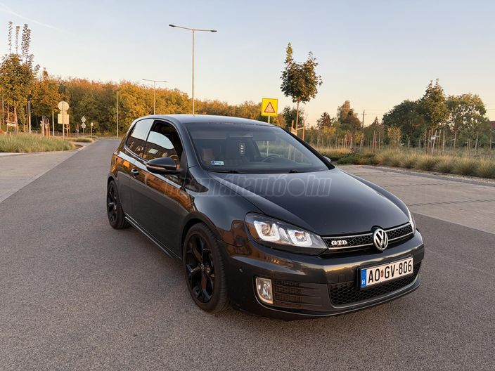 VOLKSWAGEN GOLF VI 2.0 TDI GTD DSG