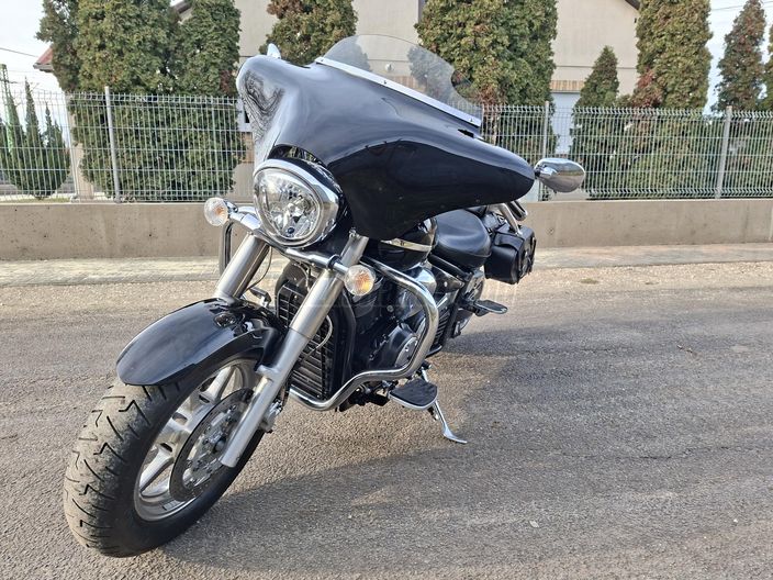 YAMAHA XVS 1300 A MIDNIGHT STAR