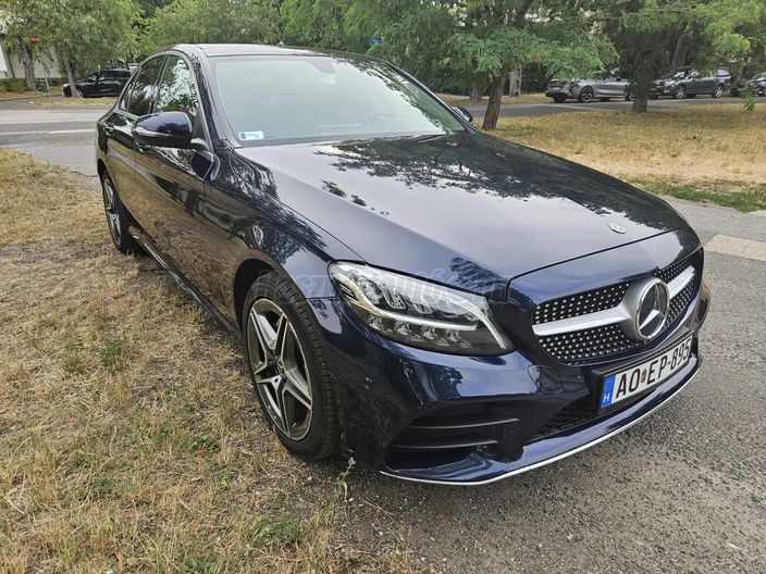 MERCEDES-BENZ C 220 d 4Matic 9G-TRONIC