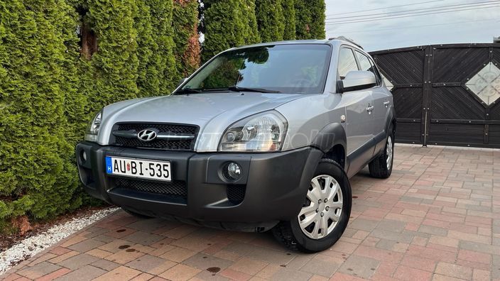 HYUNDAI TUCSON 2.0 CVVT Active 2WD