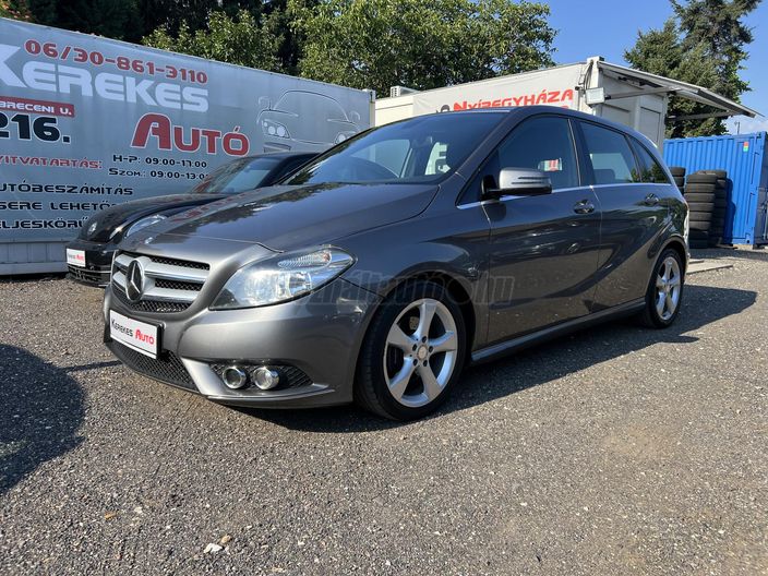 MERCEDES-BENZ B 200 CDI BlueEFFICIENCY