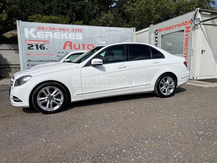 MERCEDES-BENZ C 180 BlueEFFICIENCY Avantgarde