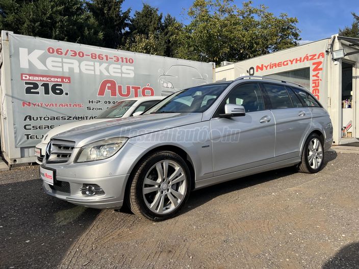 MERCEDES-BENZ C 220 T CDI BlueEFFICIENCY Avantgarde (Automata)
