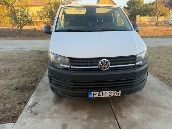 VOLKSWAGEN TRANSPORTER T6 2.0 TDi BMT RT E6 (3 személyes )