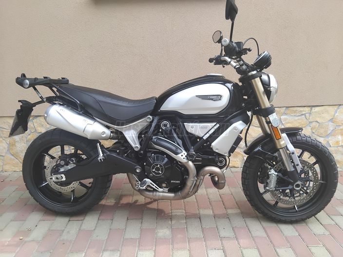 DUCATI SCRAMBLER 1100