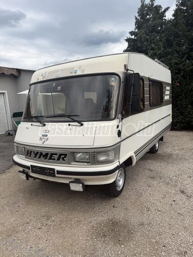 HYMER Lakóautó