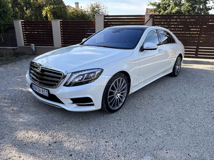 MERCEDES-BENZ S 350 BlueTEC d 4Matic L 9G-TRONIC