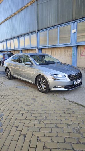 SKODA SUPERB 2.0 TDI SCR L&K 4x4 DSG